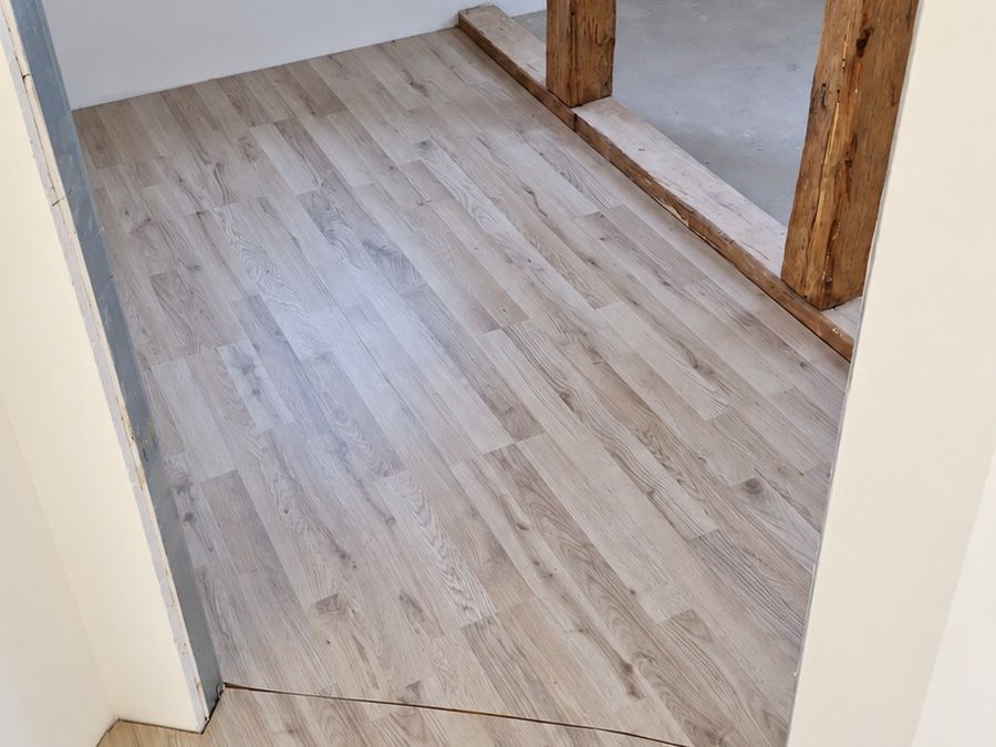 Laminatboden im Flur